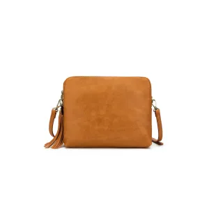 Parker - Tan - Crossbody Bag