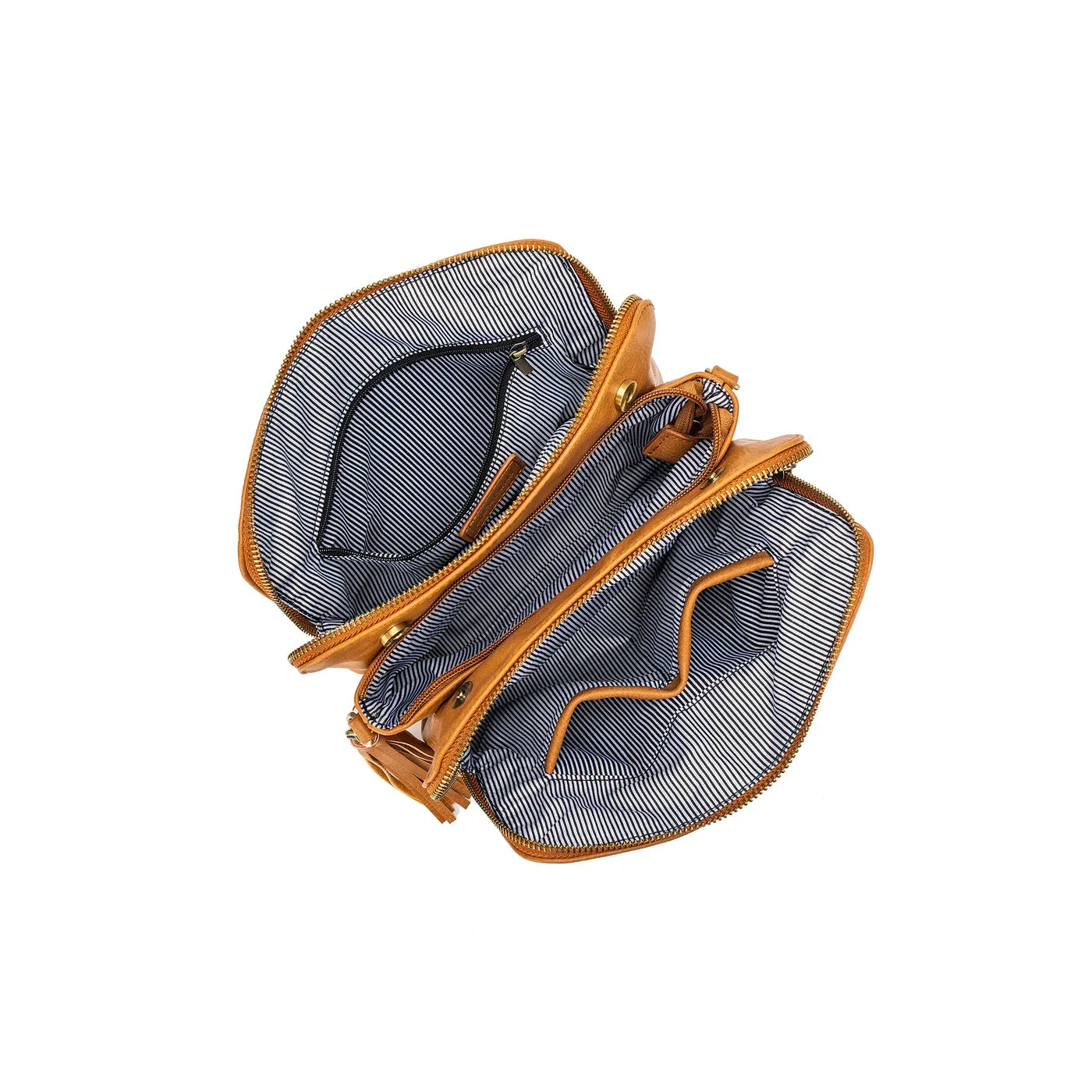 Parker - Tan - Crossbody Bag