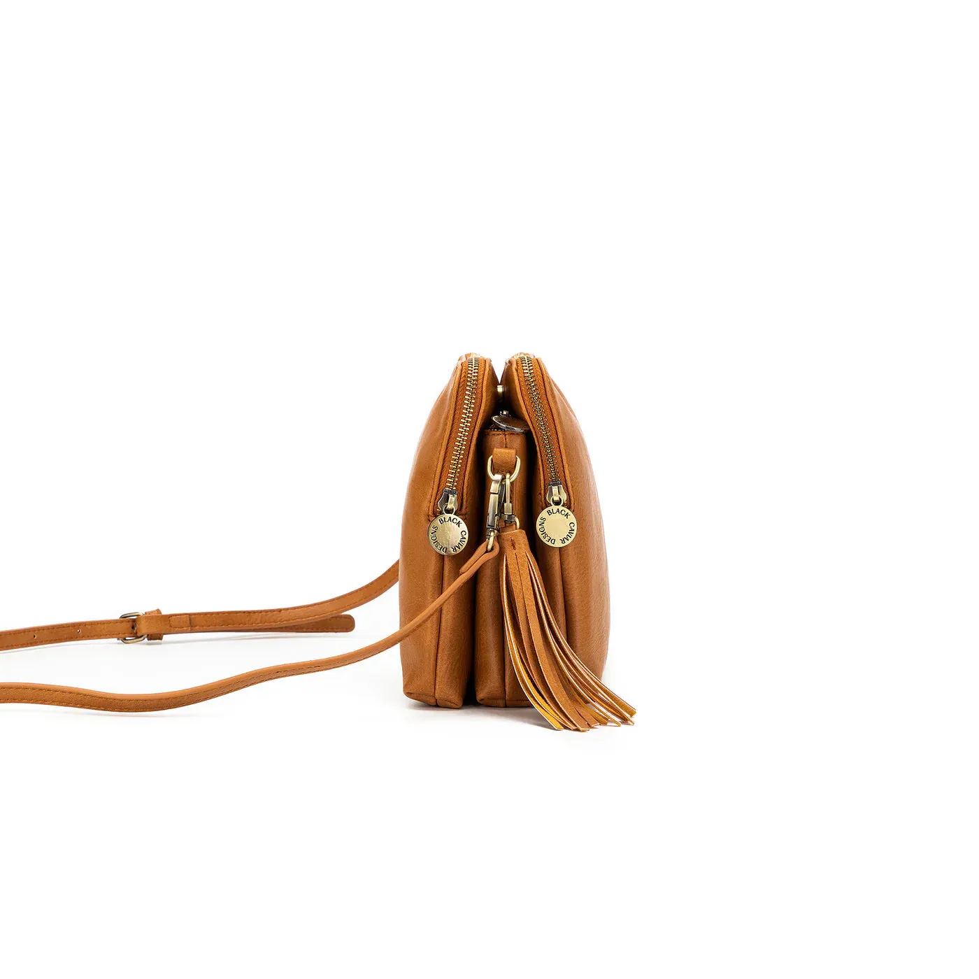 Parker - Tan - Crossbody Bag