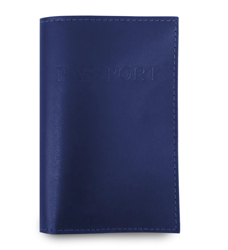 Passport Cover (In Store - Ready to Stamp)