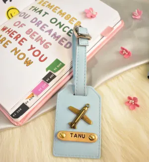 Pastel Luggage Tag