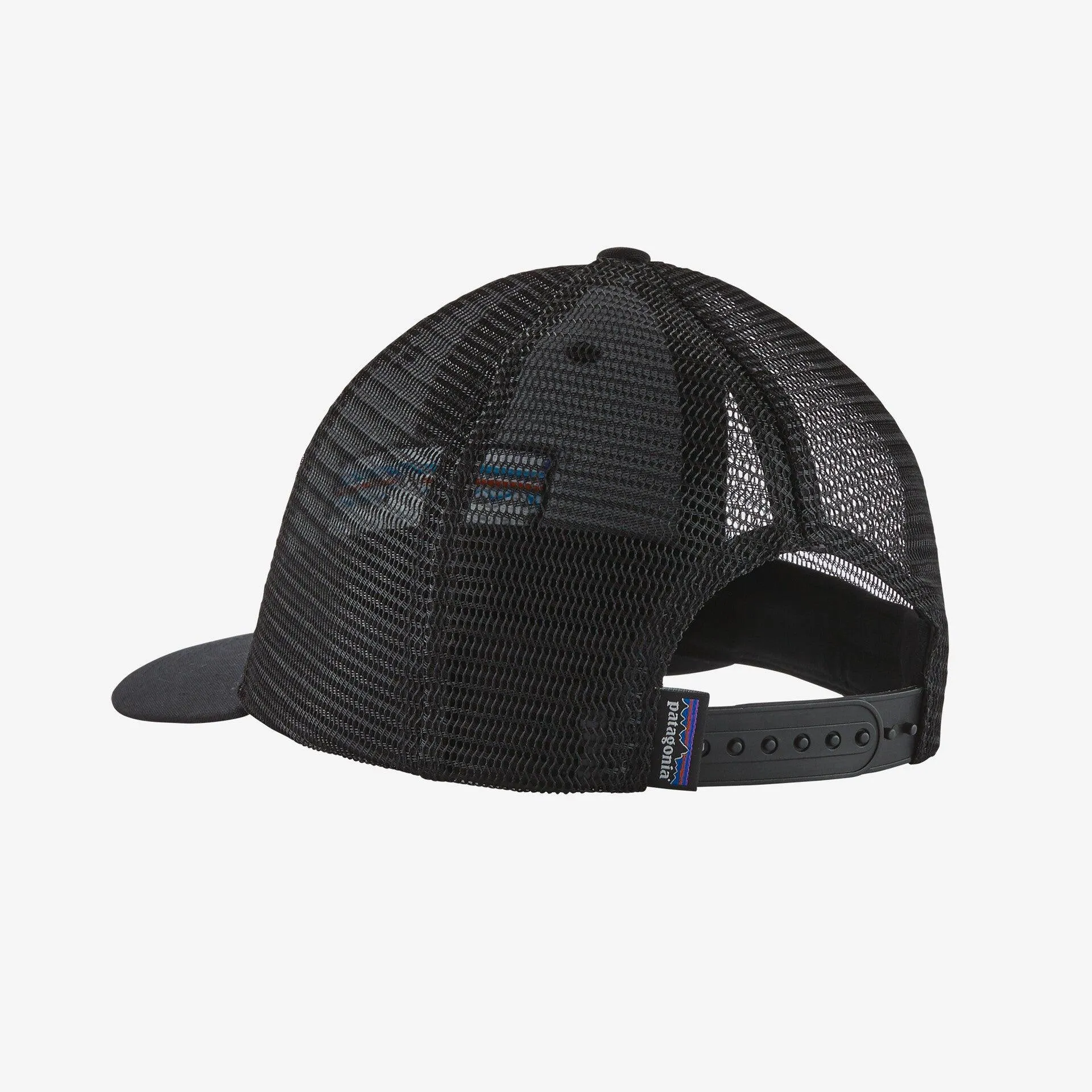 Patagonia P-6 Logo LoPro Trucker Cap New Navy