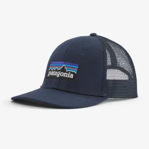 Patagonia P-6 Logo LoPro Trucker Cap New Navy