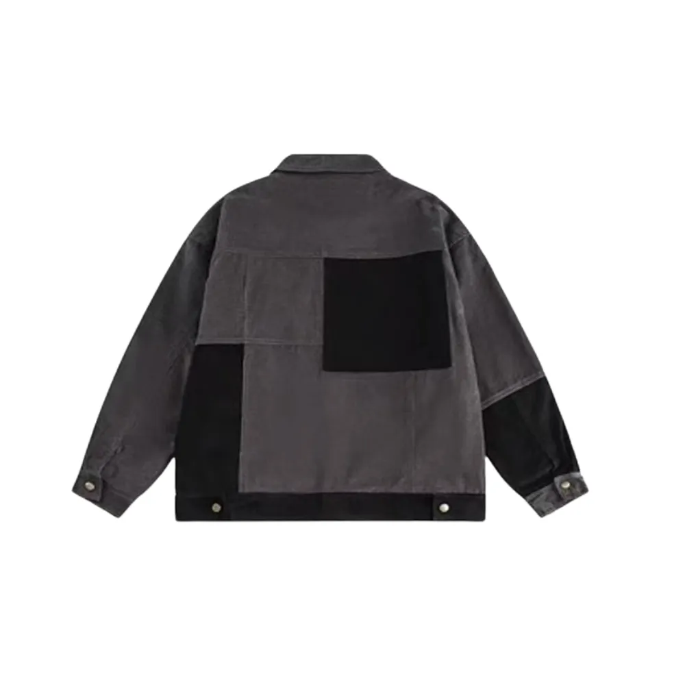 patchwork jacket