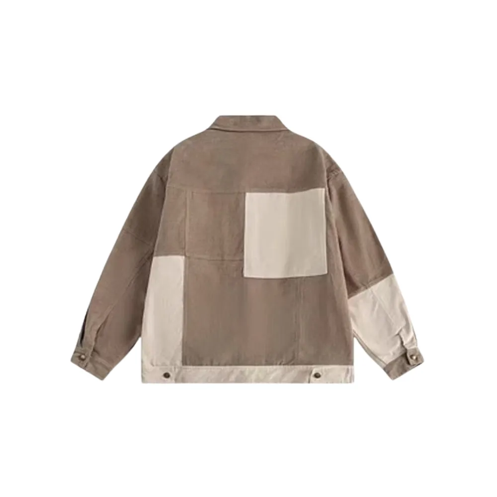 patchwork jacket