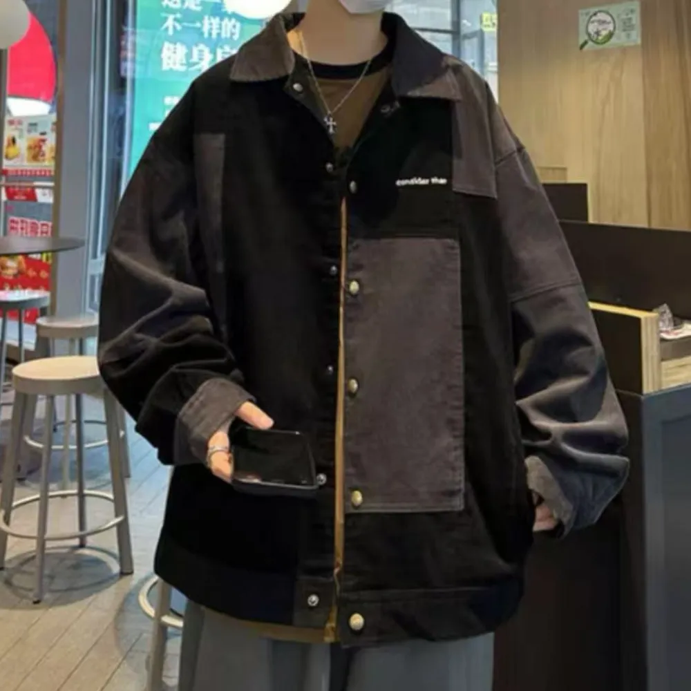 patchwork jacket