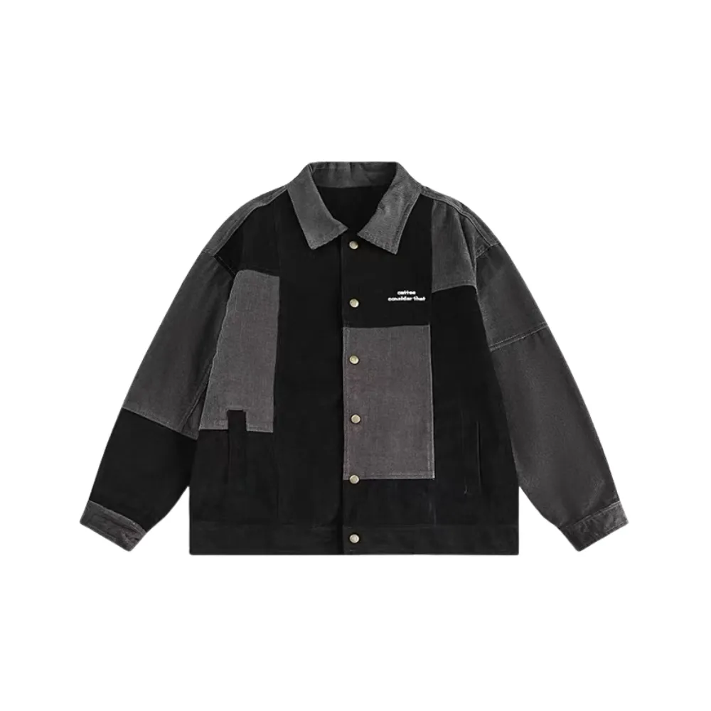 patchwork jacket