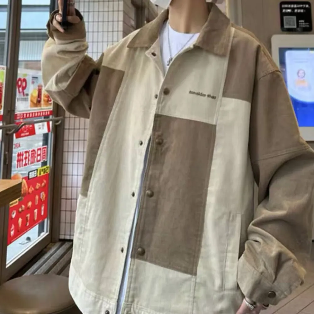 patchwork jacket