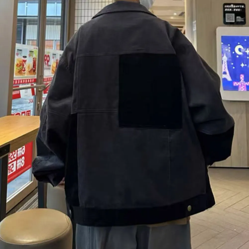 patchwork jacket