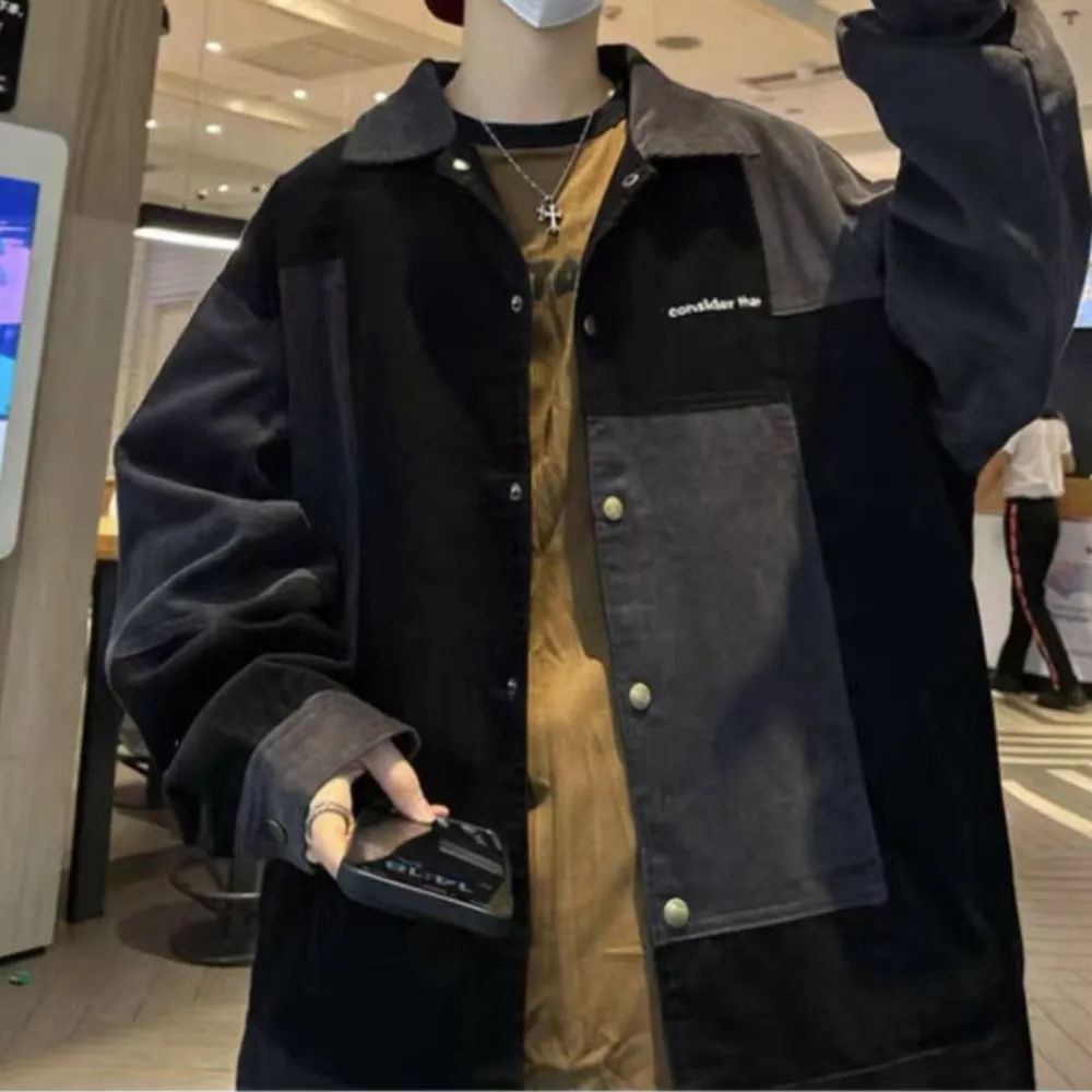 patchwork jacket