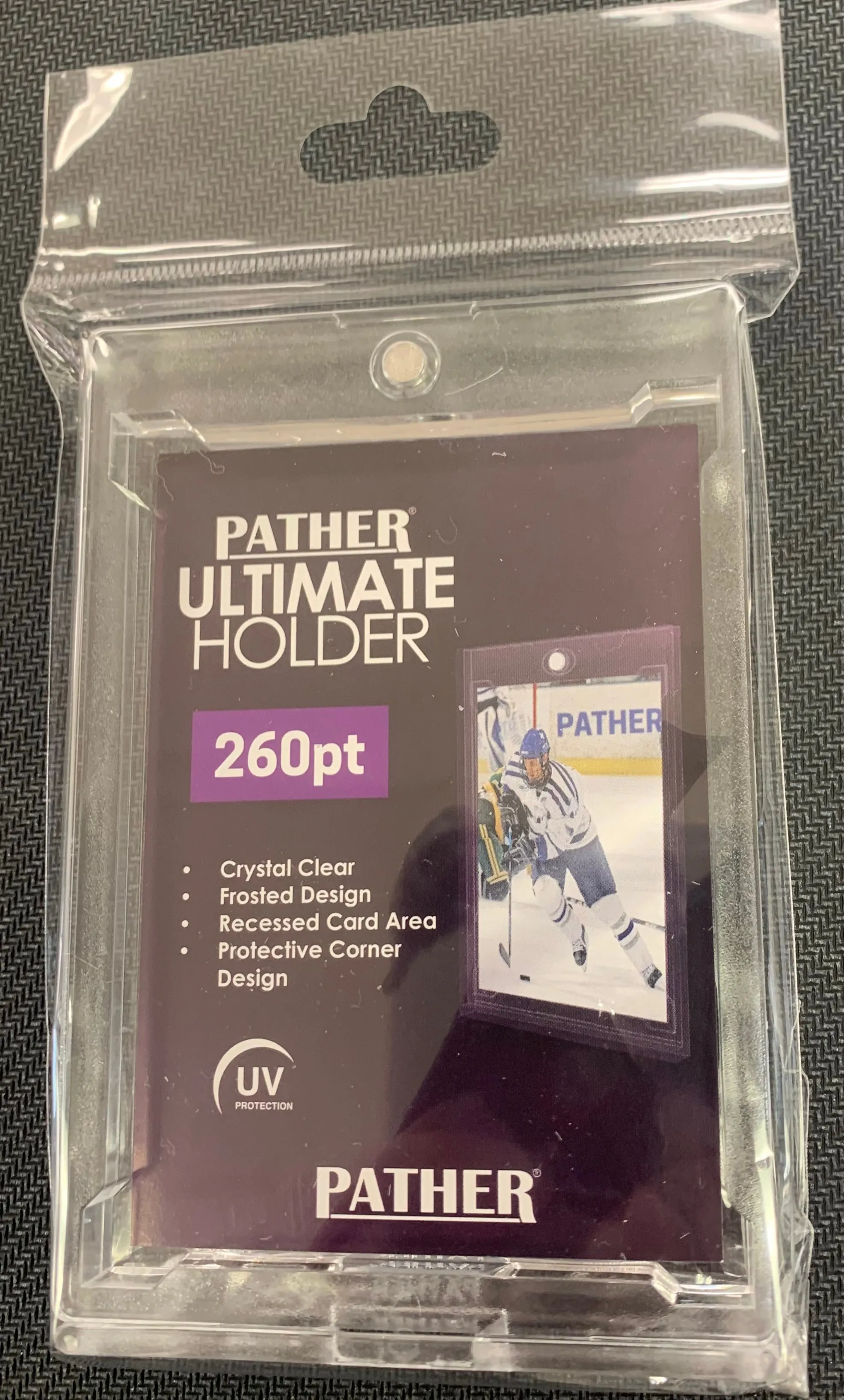 Pather 260pt Magnetic Clear Card Closure