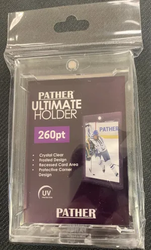 Pather 260pt Magnetic Clear Card Closure
