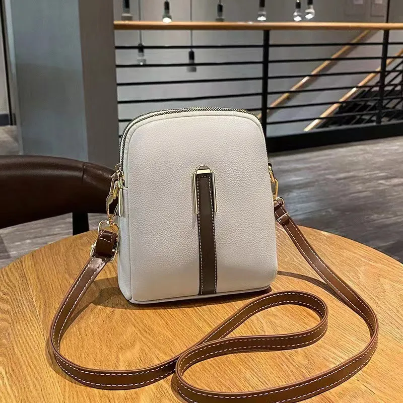 Pattern Crossbody Bag