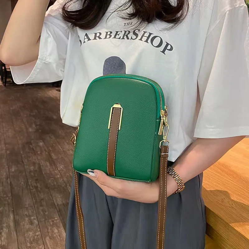 Pattern Crossbody Bag