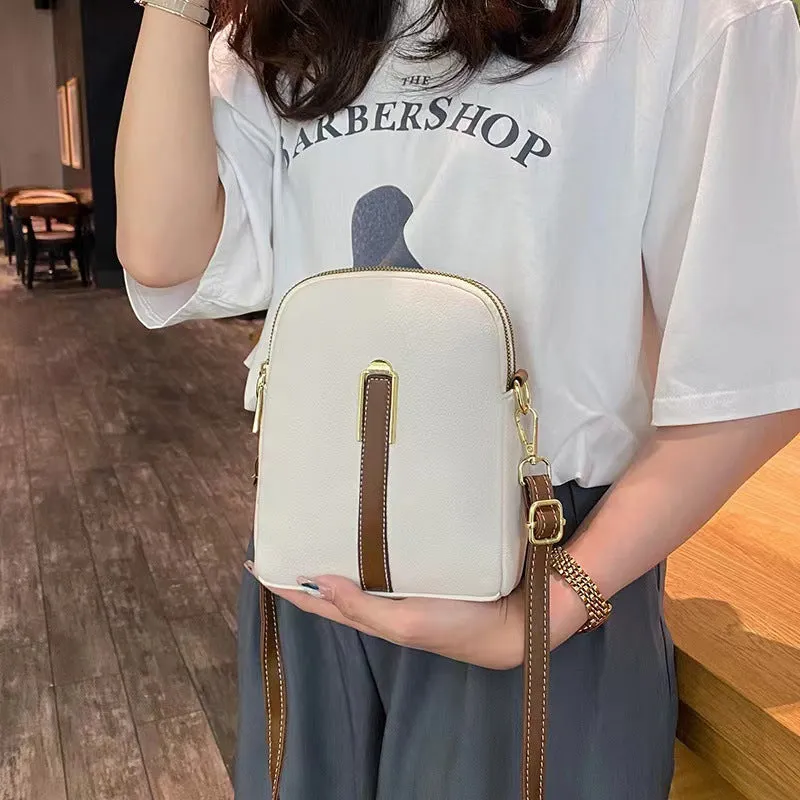 Pattern Crossbody Bag