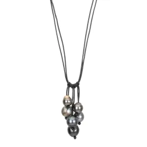 Pearl Waterfall Necklace