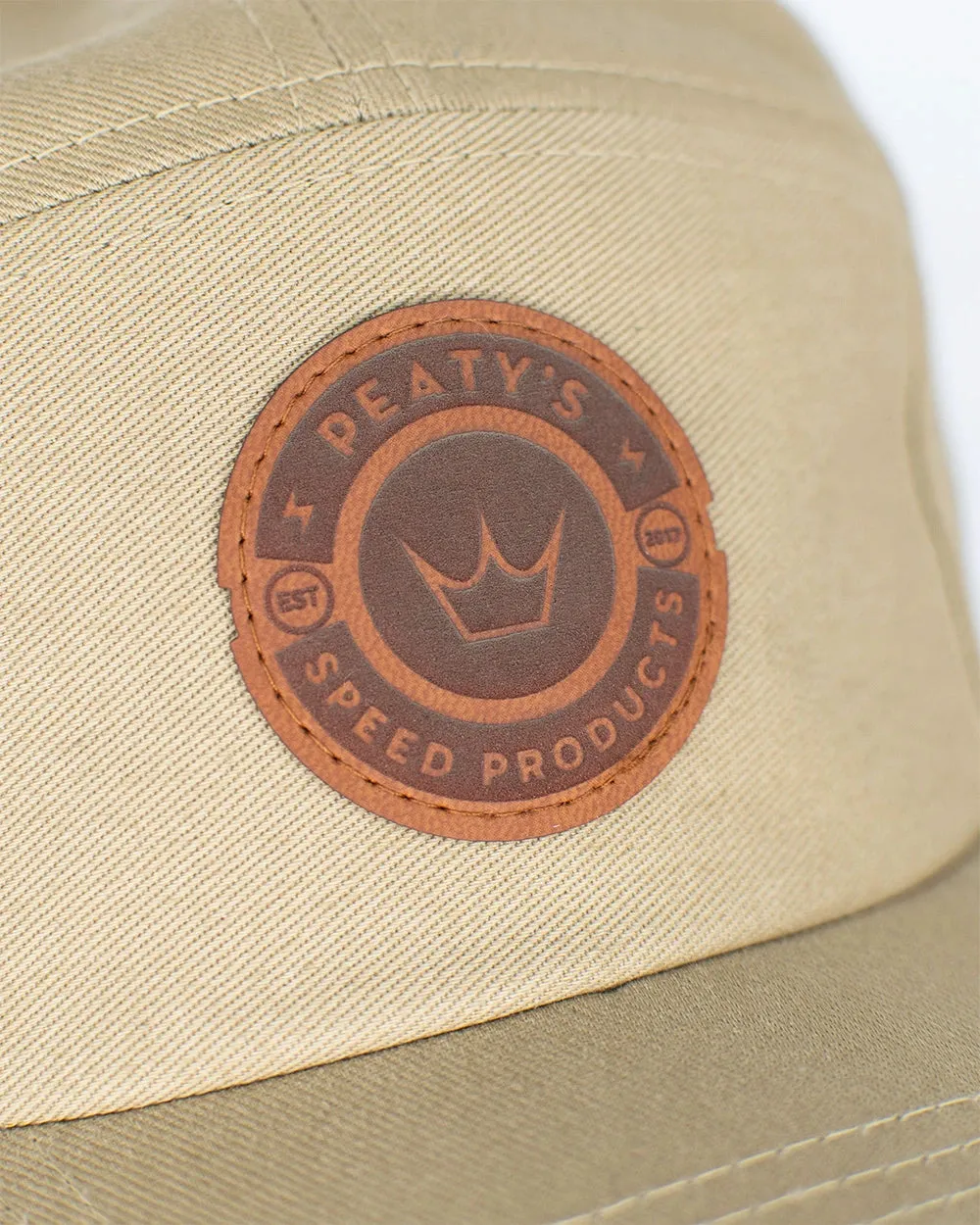Peaty's AW25 Pubwear 5 Panel Cap - Speed Products