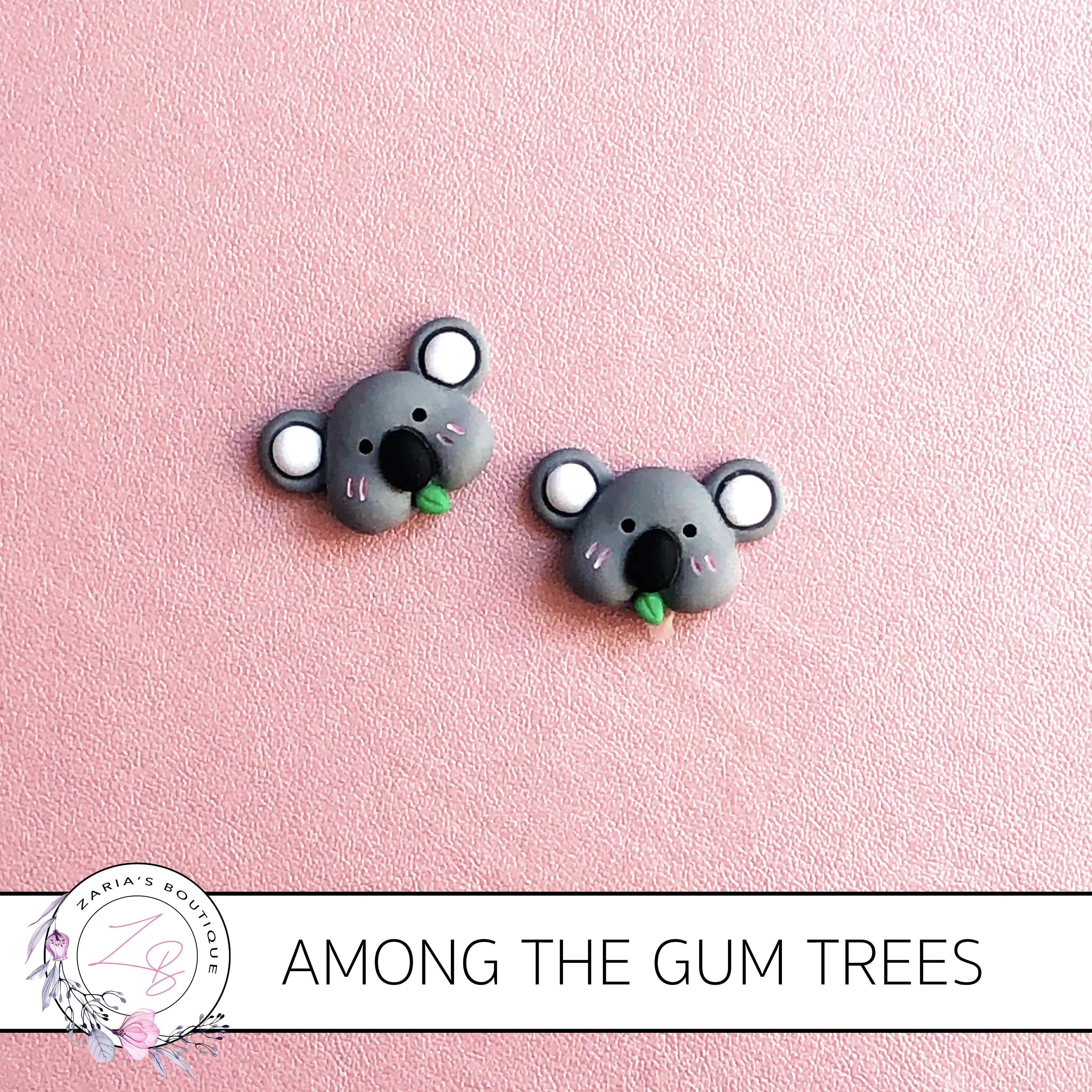 ⋅ Peek-A-Boo Koala's ⋅ Premium Custom Vegan Faux Leather Bundle