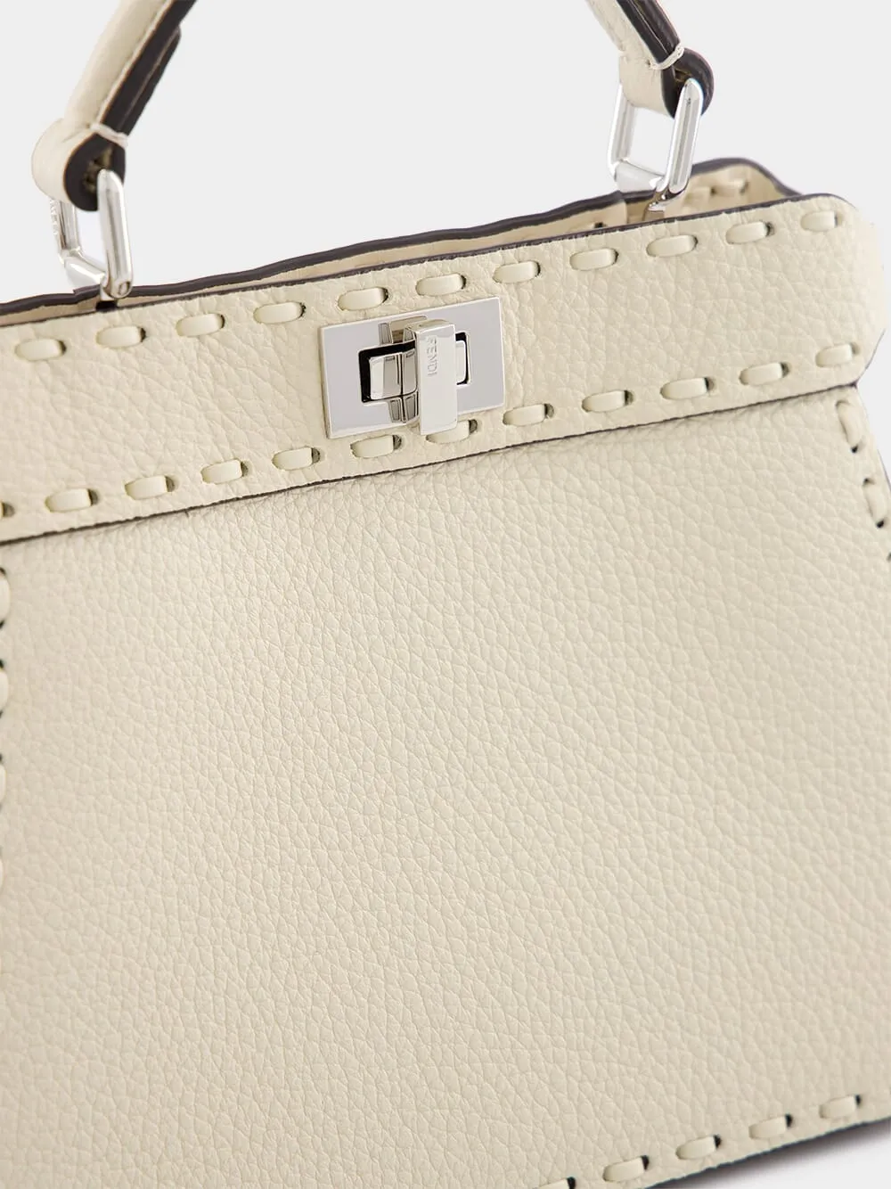 Peekaboo ISeeU Petite Camellia Selleria Bag