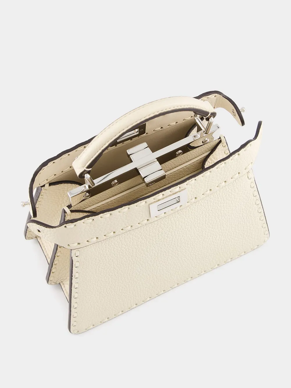 Peekaboo ISeeU Petite Camellia Selleria Bag