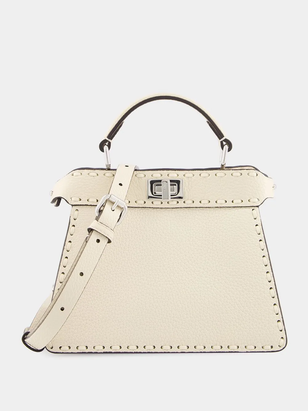 Peekaboo ISeeU Petite Camellia Selleria Bag