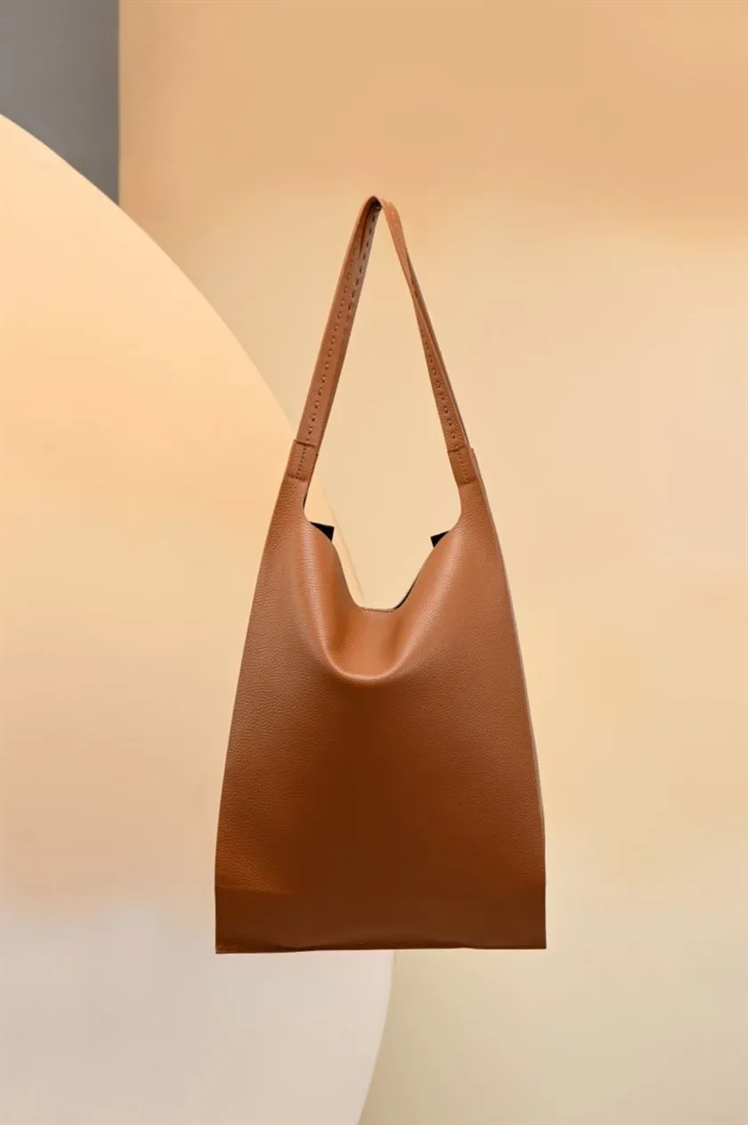 Perona   -   Women-Leather Goods-Bags & Accessories -Tessa-Pwb-Ss24-521-N/A-Saddle Brown