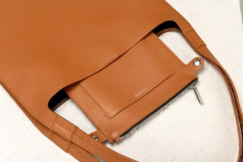 Perona   -   Women-Leather Goods-Bags & Accessories -Tessa-Pwb-Ss24-521-N/A-Saddle Brown