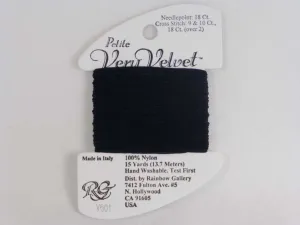 Petite Very Velvet V601 Black
