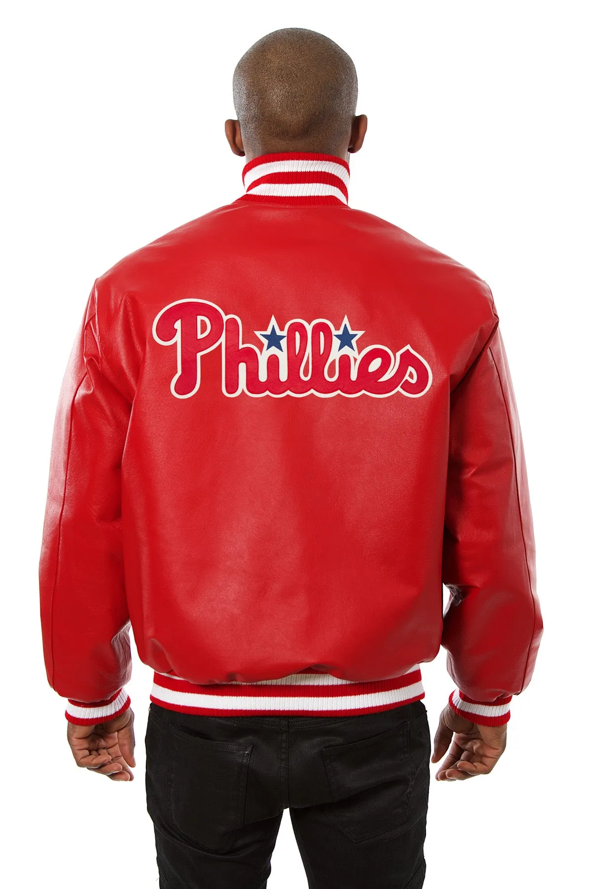 Philadelphia Phillies Full Leather Jacket