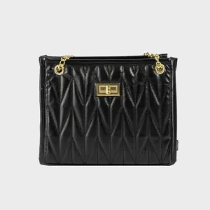 Pierce PU Leather Crossbody Bag
