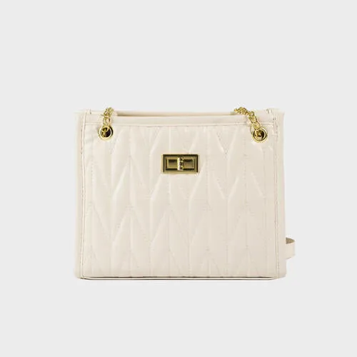 Pierce PU Leather Crossbody Bag