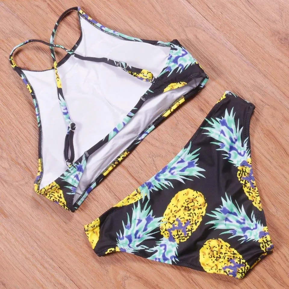 Pineapple Bikini Set