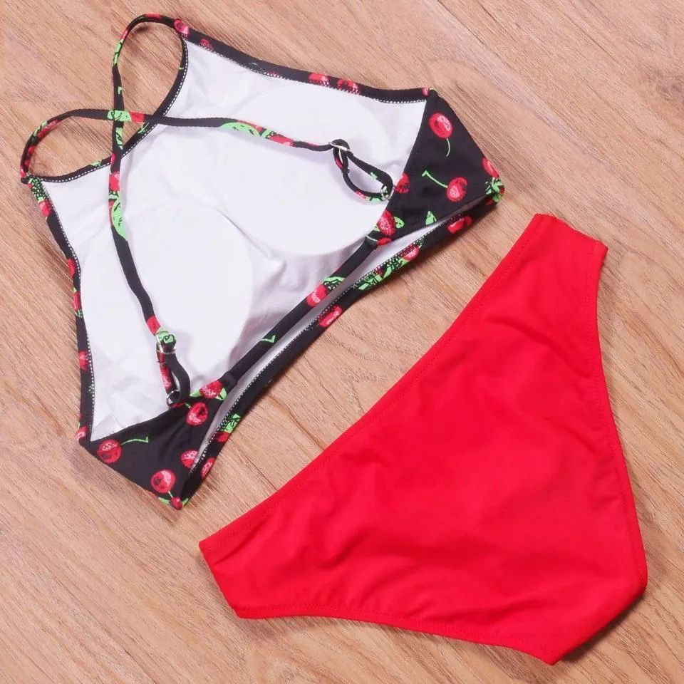 Pineapple Bikini Set