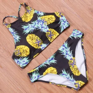 Pineapple Bikini Set