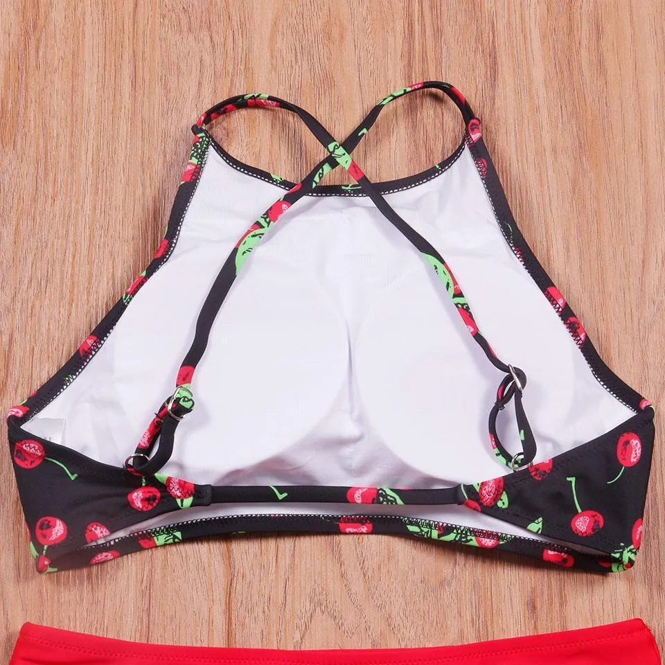 Pineapple Bikini Set