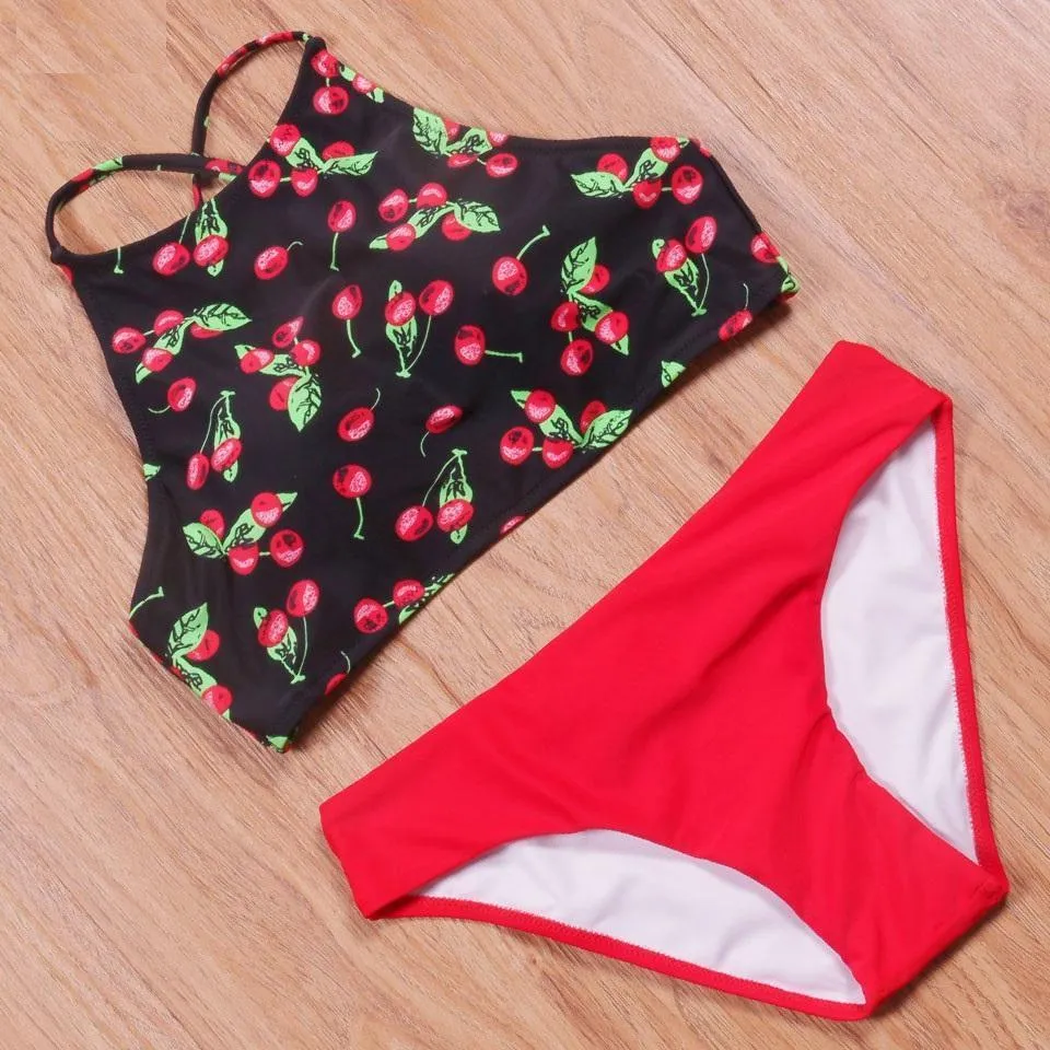 Pineapple Bikini Set