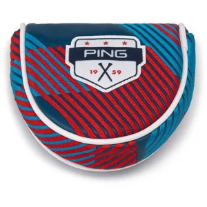 PING Stars and Stripes Mallet Putter Cover Red/White/Blue (36642-01)
