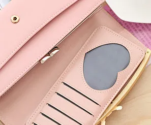 PINK BOW WALLET