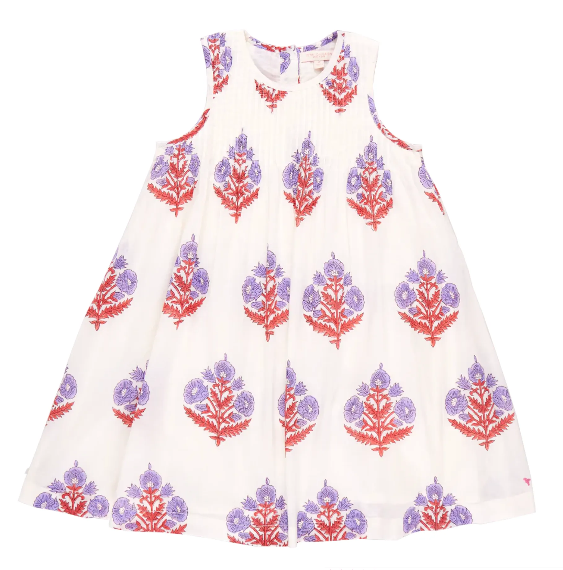 Pink Chicken Lavender Bellflower Dress