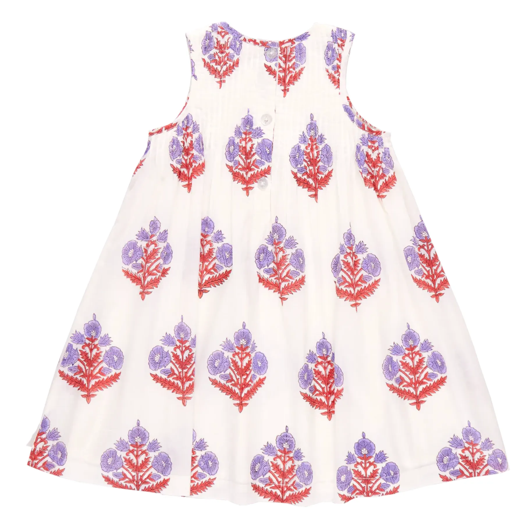 Pink Chicken Lavender Bellflower Dress