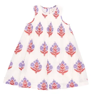 Pink Chicken Lavender Bellflower Dress