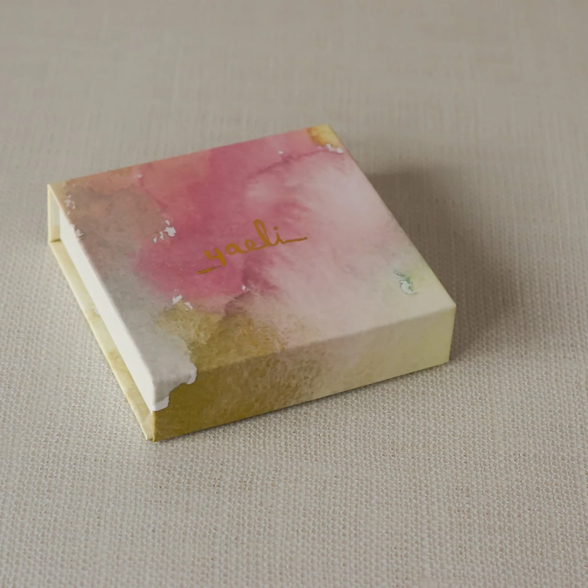 Pink Sunset Coasters | Set of 4