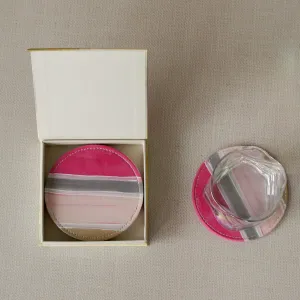 Pink Sunset Coasters | Set of 4