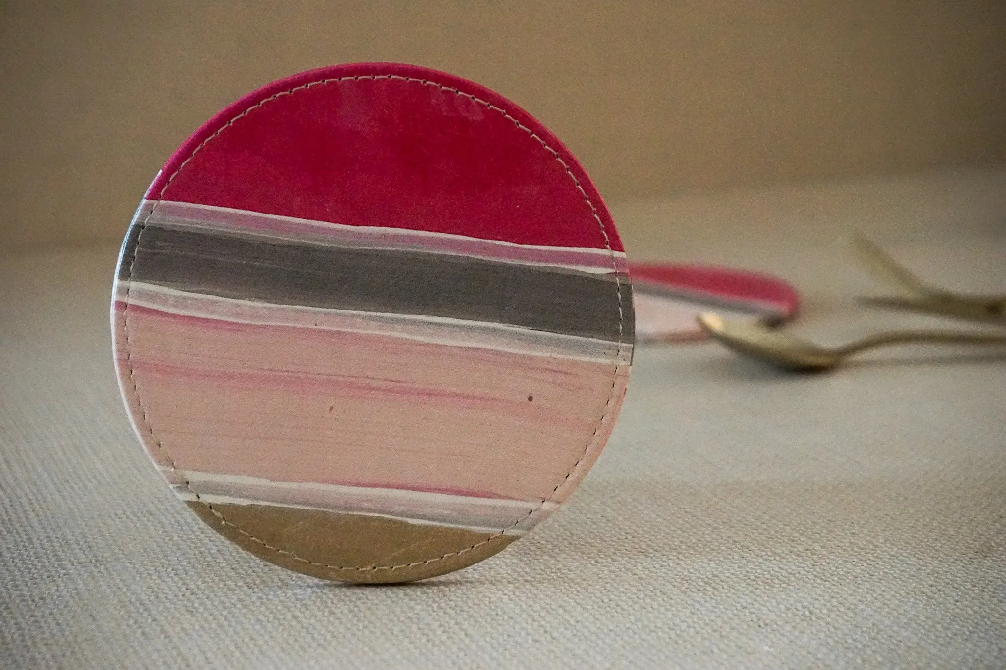 Pink Sunset Coasters | Set of 4