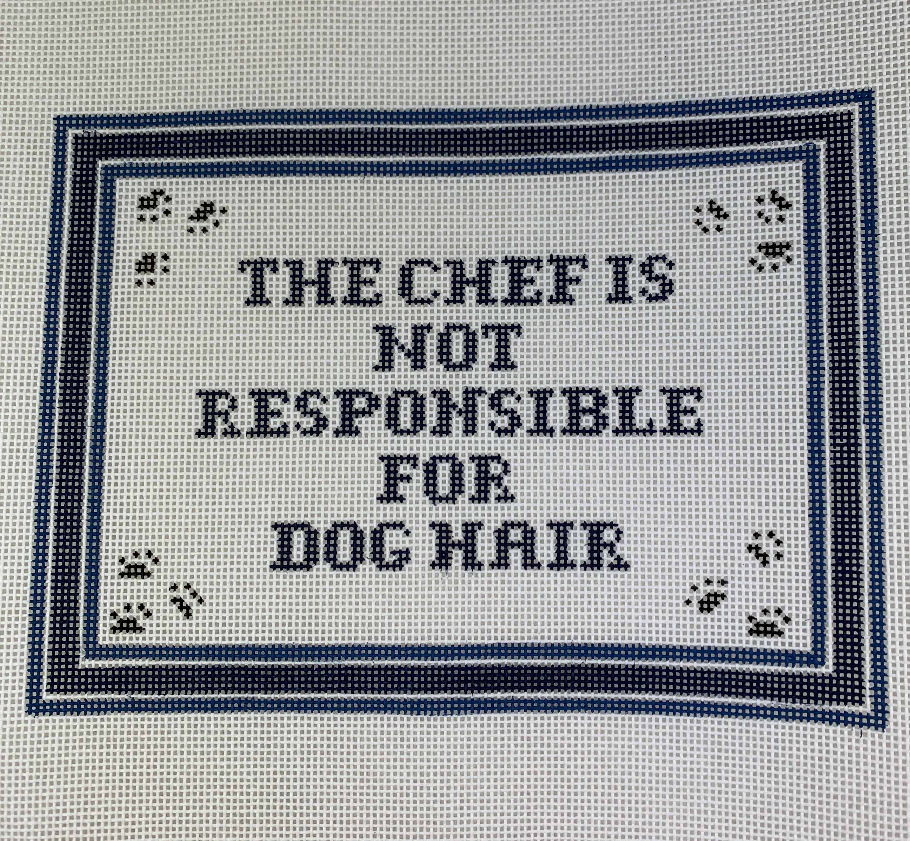 Pip and Roo PR-31 Chef/Dog Hair