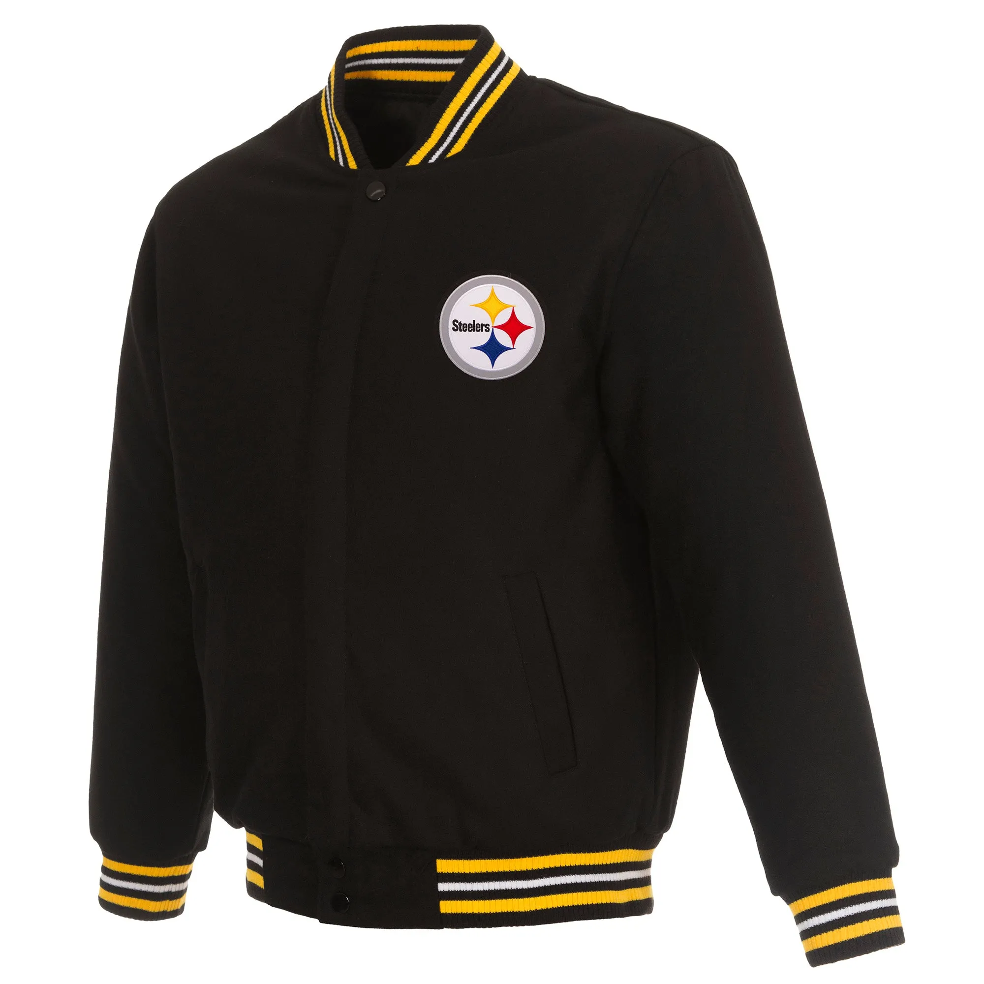 Pittsburgh Steelers All Wool Jacket