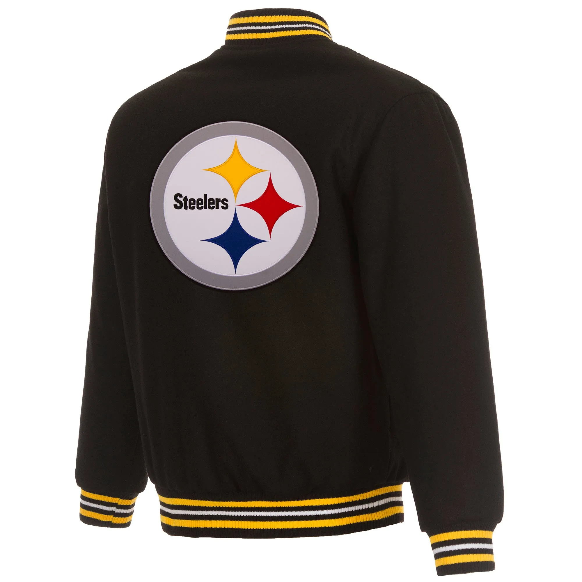 Pittsburgh Steelers All Wool Jacket