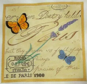 PL-107 Paris Collage