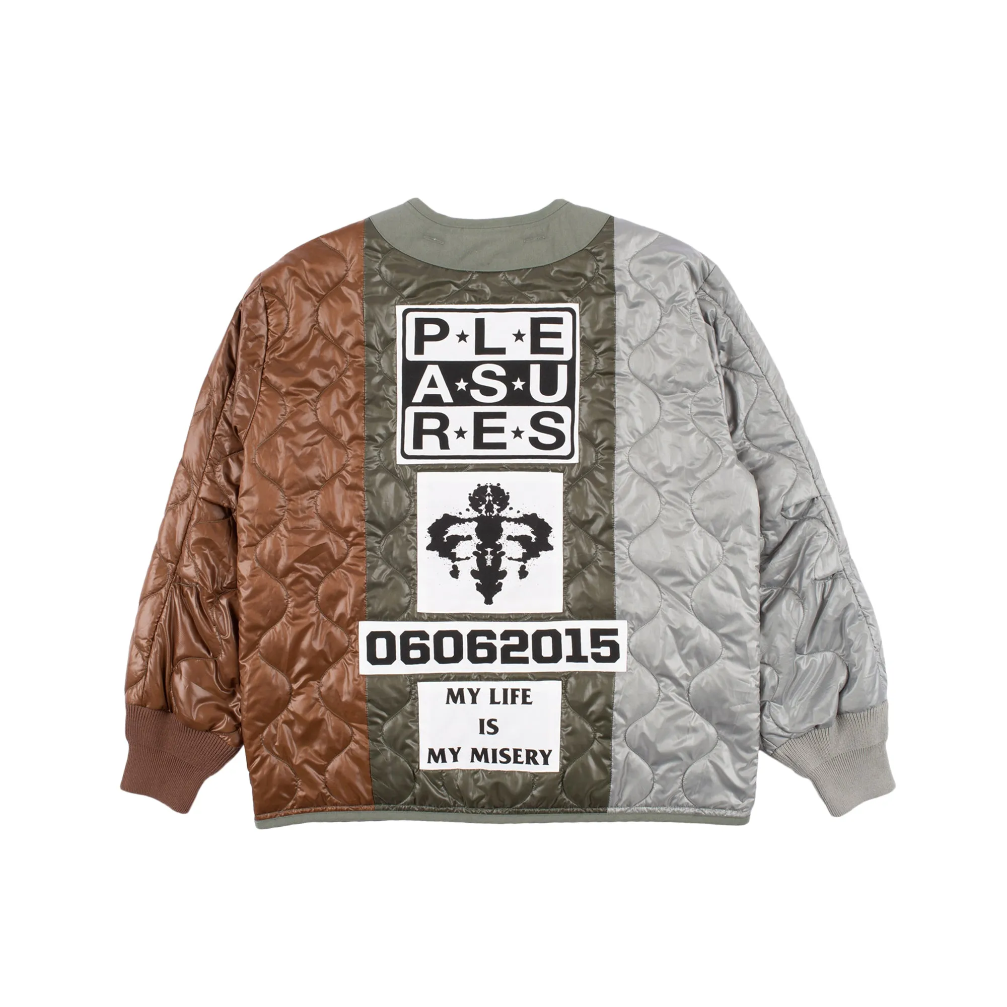 Pleasures Now Misery Jacket