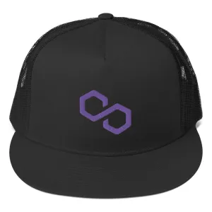 Polygon Matic Trucker Cap
